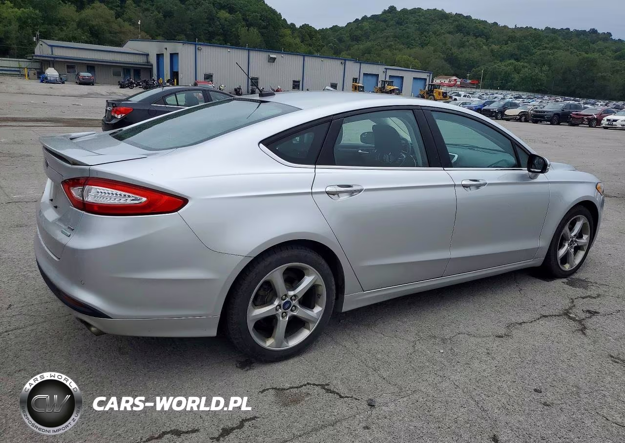2014 Ford Fusion Se VIN:3FA6P0HD9ER127128 - 3