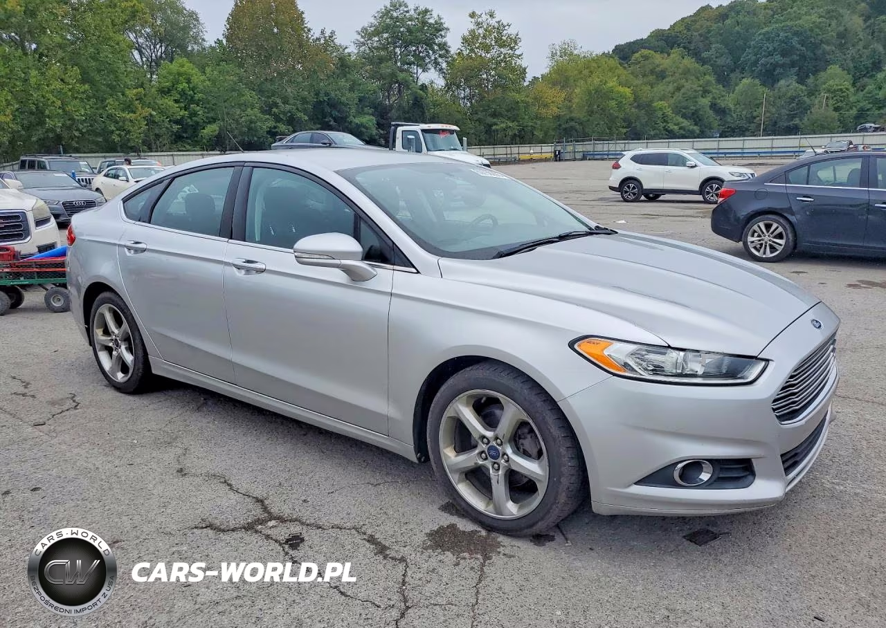 2014 Ford Fusion Se VIN:3FA6P0HD9ER127128 - 4