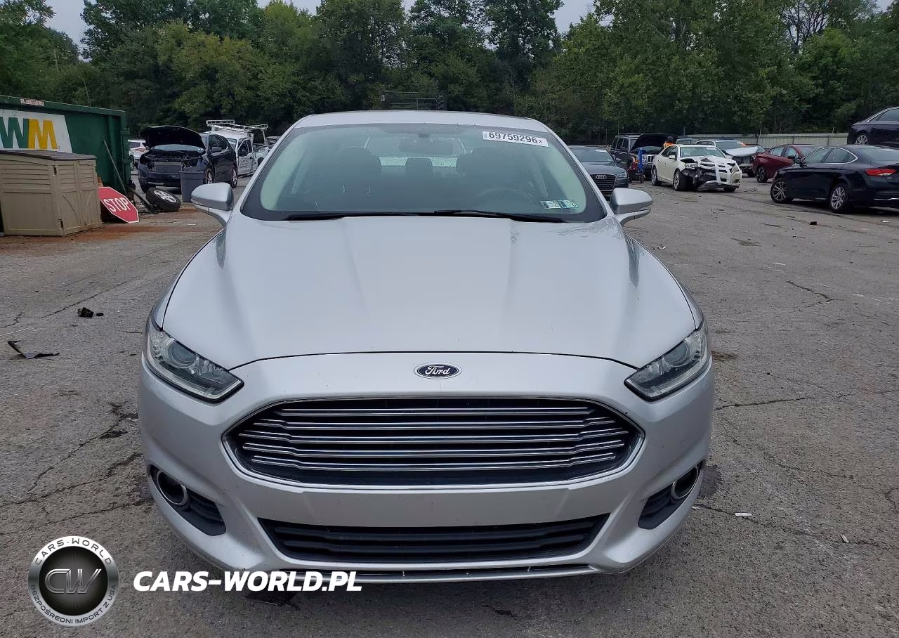 2014 Ford Fusion Se VIN:3FA6P0HD9ER127128 - 5