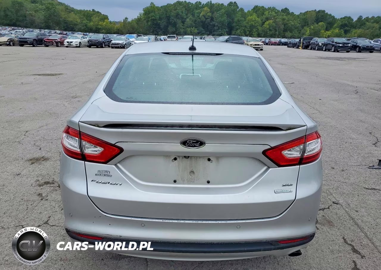 2014 Ford Fusion Se VIN:3FA6P0HD9ER127128 - 6