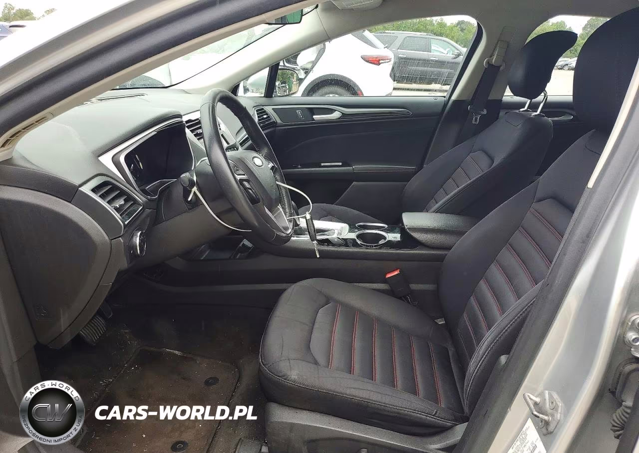 2014 Ford Fusion Se VIN:3FA6P0HD9ER127128 - 7