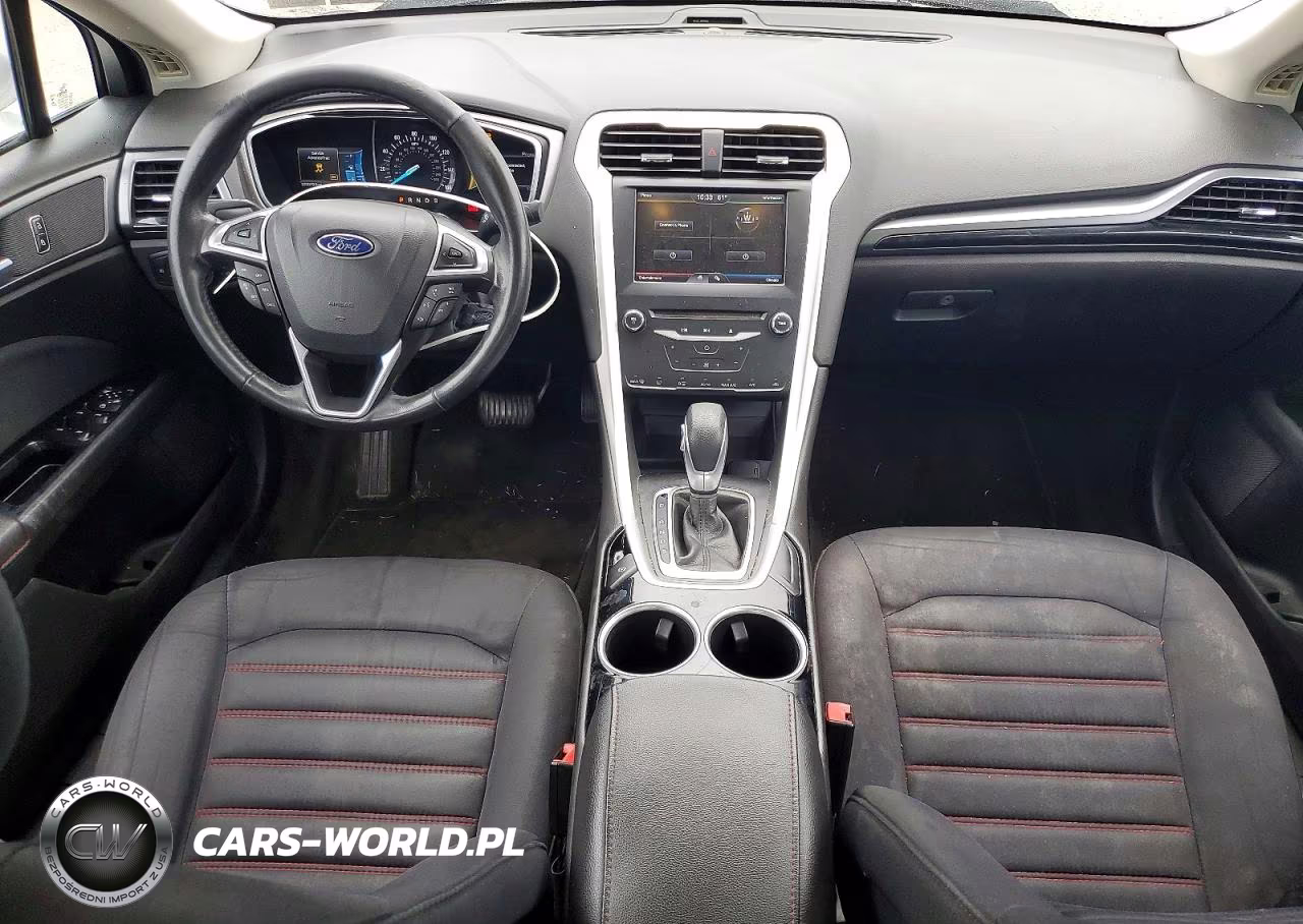 2014 Ford Fusion Se VIN:3FA6P0HD9ER127128 - 8