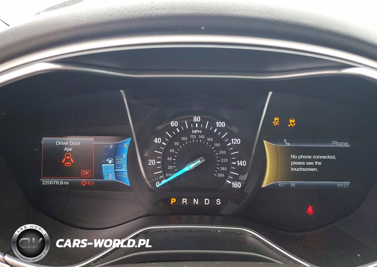 2014 Ford Fusion Se VIN:3FA6P0HD9ER127128 - 9