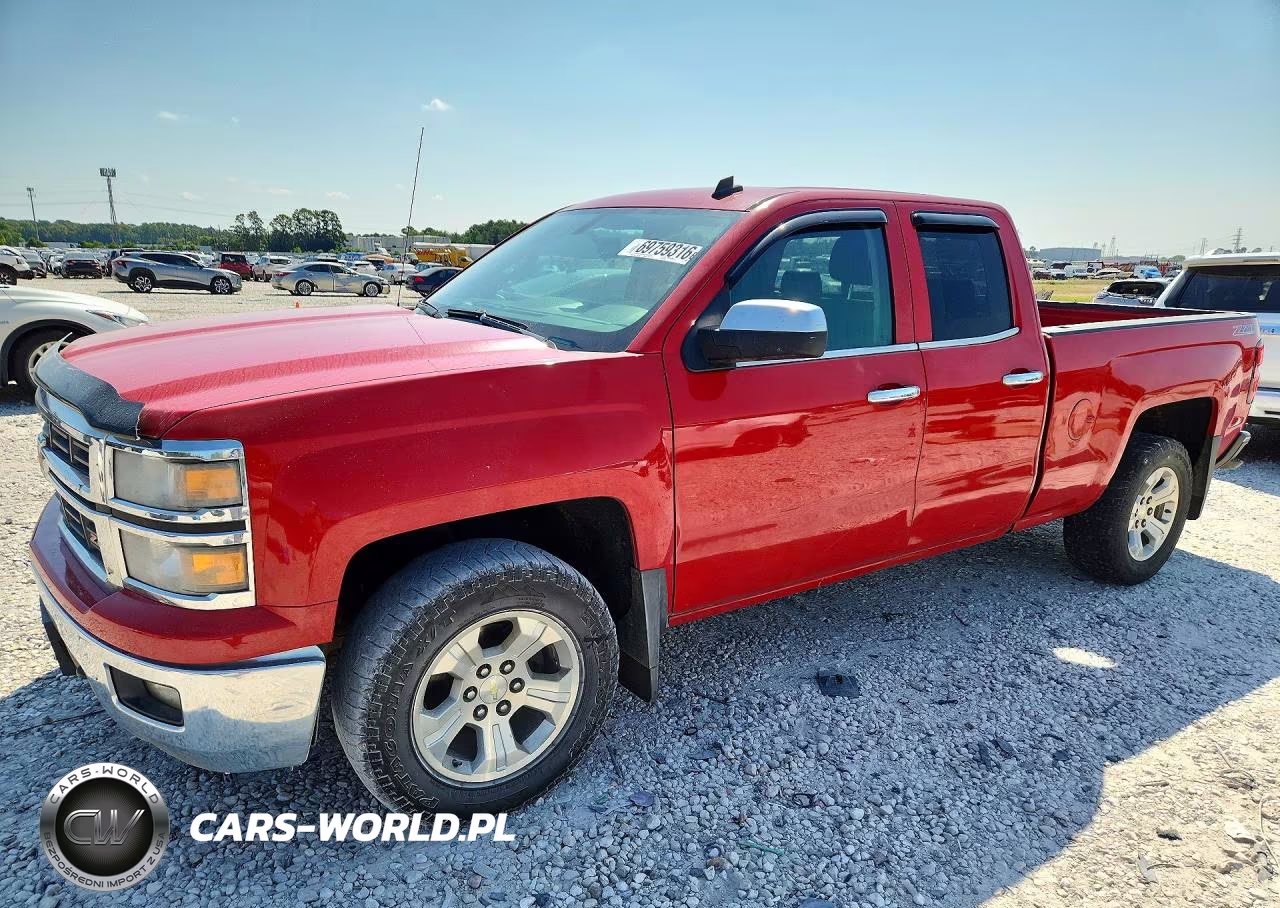 2014 Chevrolet Silverado K1500 Lt – zdjęcie 1 z 12
