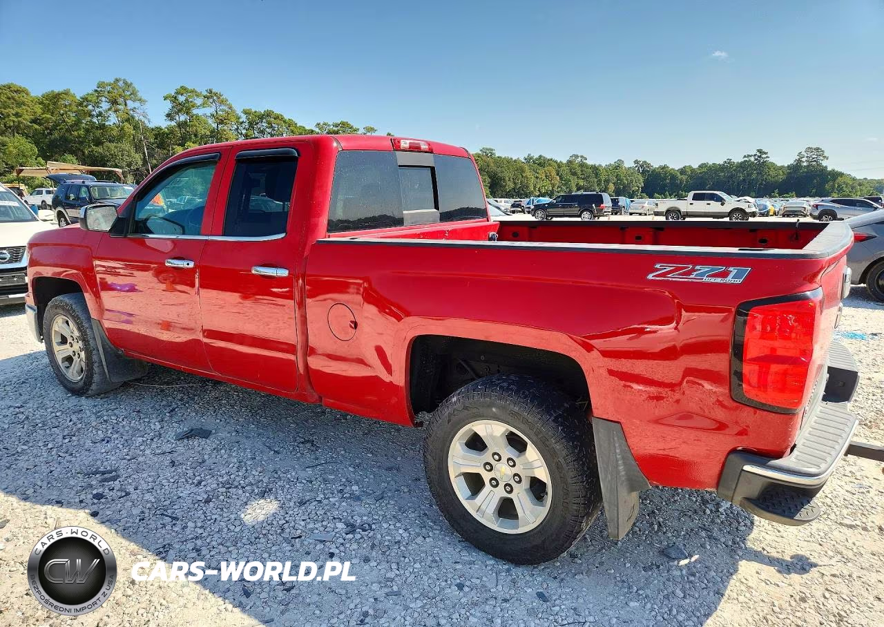 2014 Chevrolet Silverado K1500 Lt VIN:1GCVKREC0EZ391550 - 2