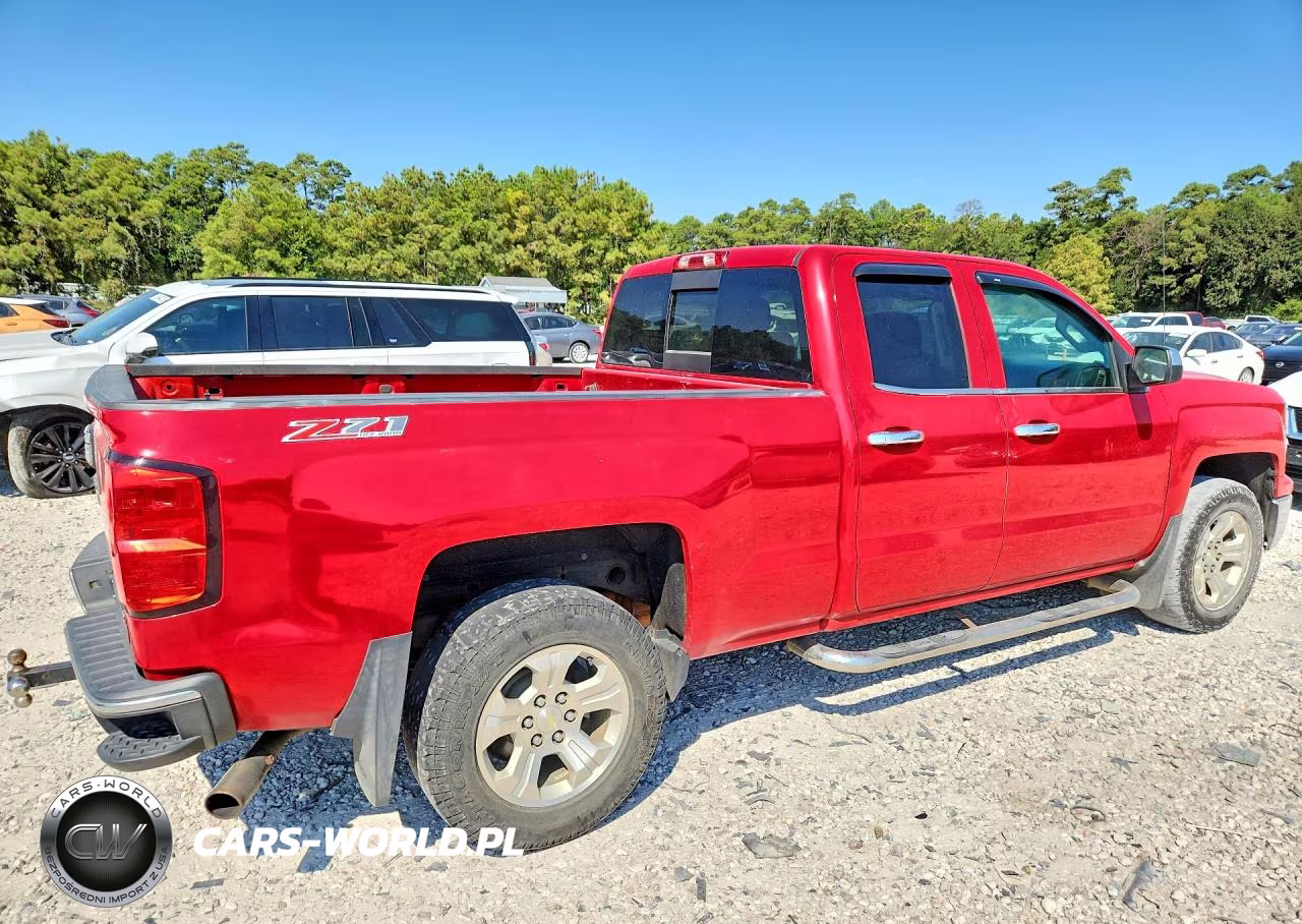 2014 Chevrolet Silverado K1500 Lt VIN:1GCVKREC0EZ391550 - 3