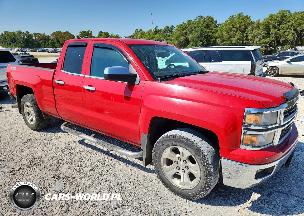 2014 Chevrolet Silverado K1500 Lt VIN:1GCVKREC0EZ391550 - 4