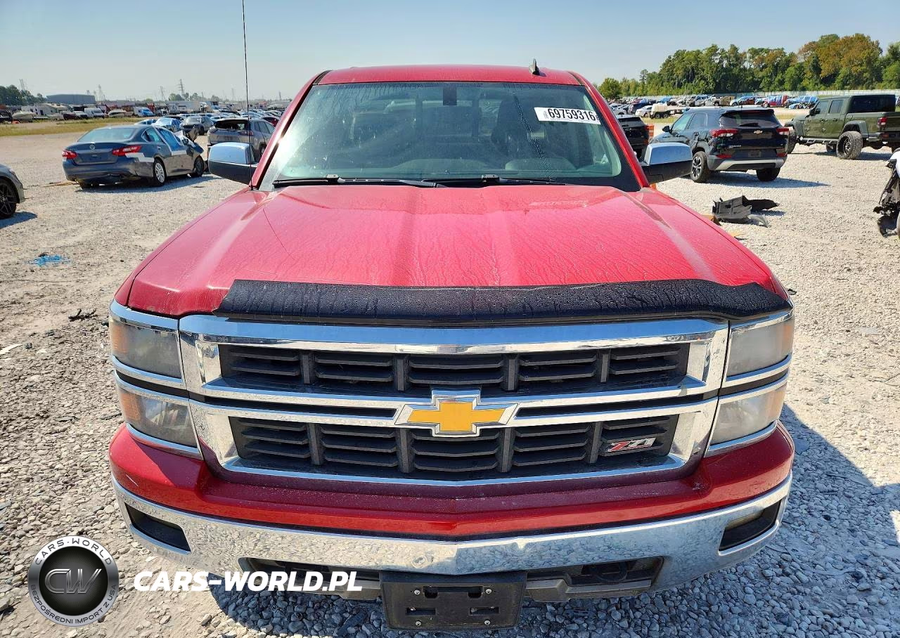 2014 Chevrolet Silverado K1500 Lt VIN:1GCVKREC0EZ391550 - 5