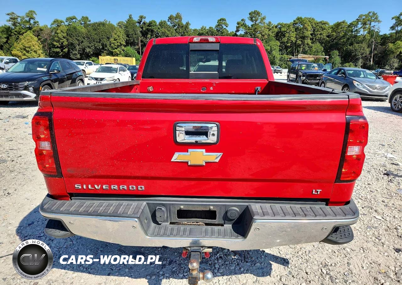 2014 Chevrolet Silverado K1500 Lt VIN:1GCVKREC0EZ391550 - 6
