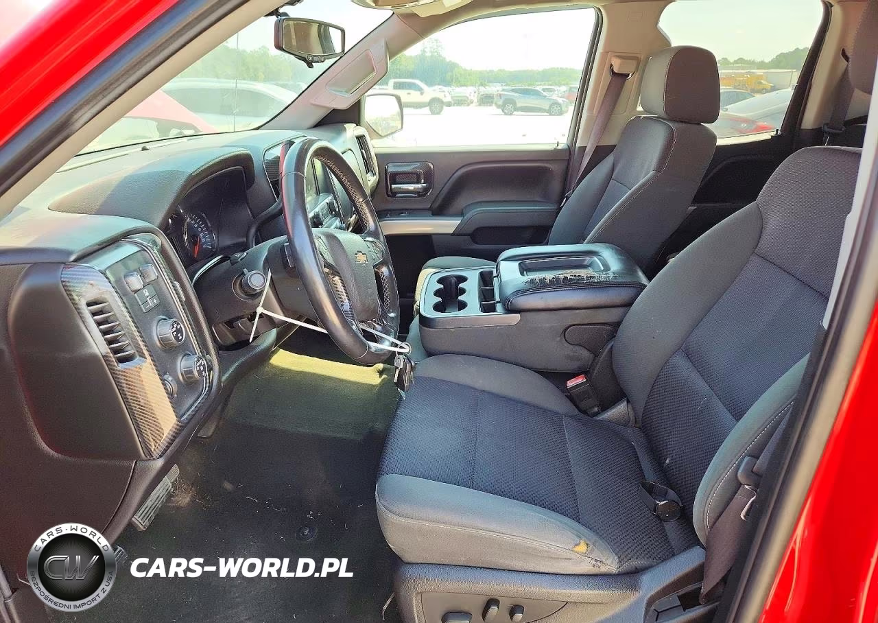 2014 Chevrolet Silverado K1500 Lt VIN:1GCVKREC0EZ391550 - 7