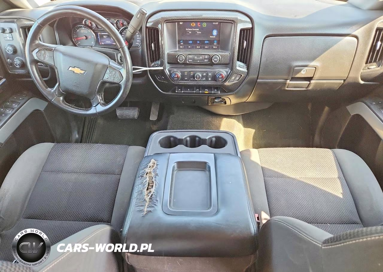 2014 Chevrolet Silverado K1500 Lt VIN:1GCVKREC0EZ391550 - 8