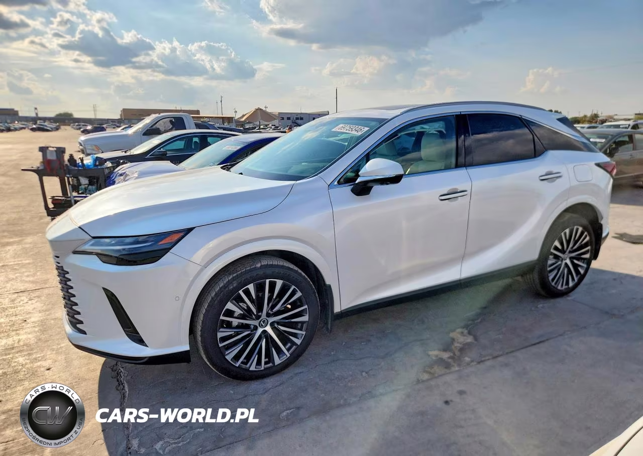 2026 Lexus Rx 350 Premium+