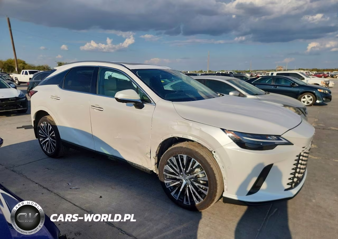 2026 Lexus Rx 350 Premium+ VIN:2T2BAMCA1TC139402 - 4