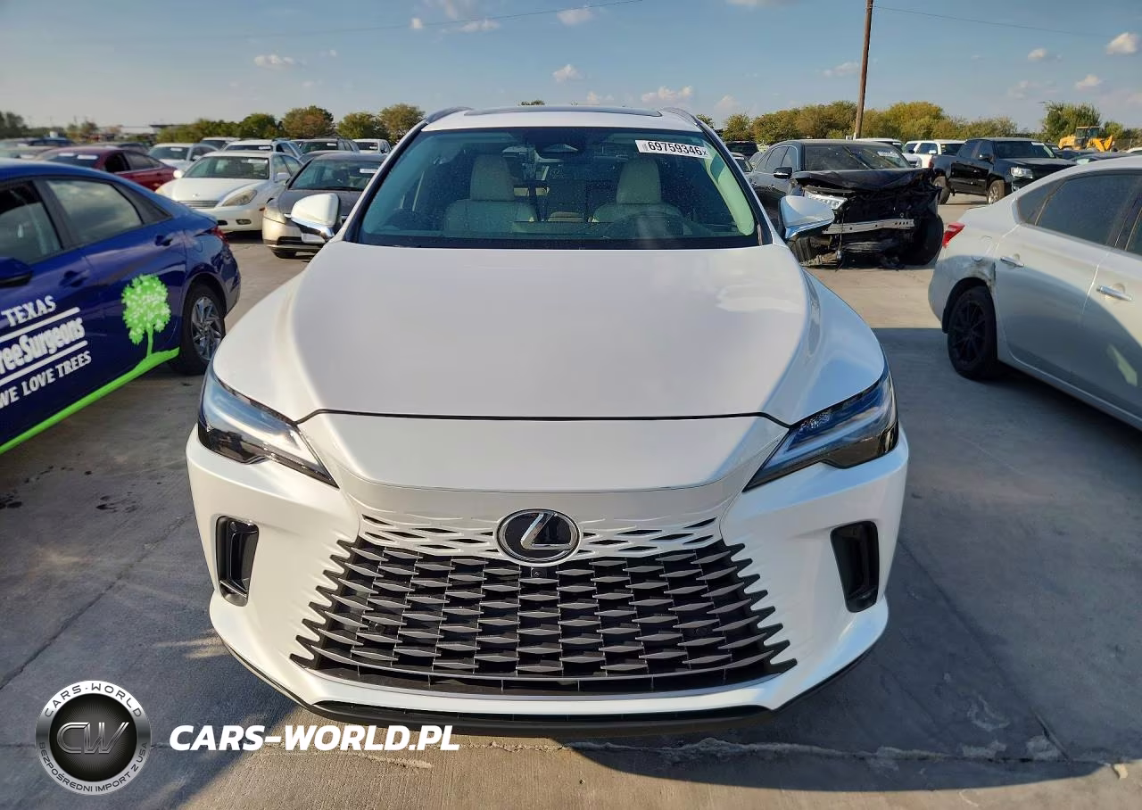 2026 Lexus Rx 350 Premium+ VIN:2T2BAMCA1TC139402 - 5