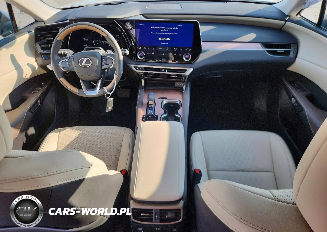 2026 Lexus Rx 350 Premium+ VIN:2T2BAMCA1TC139402 - 8