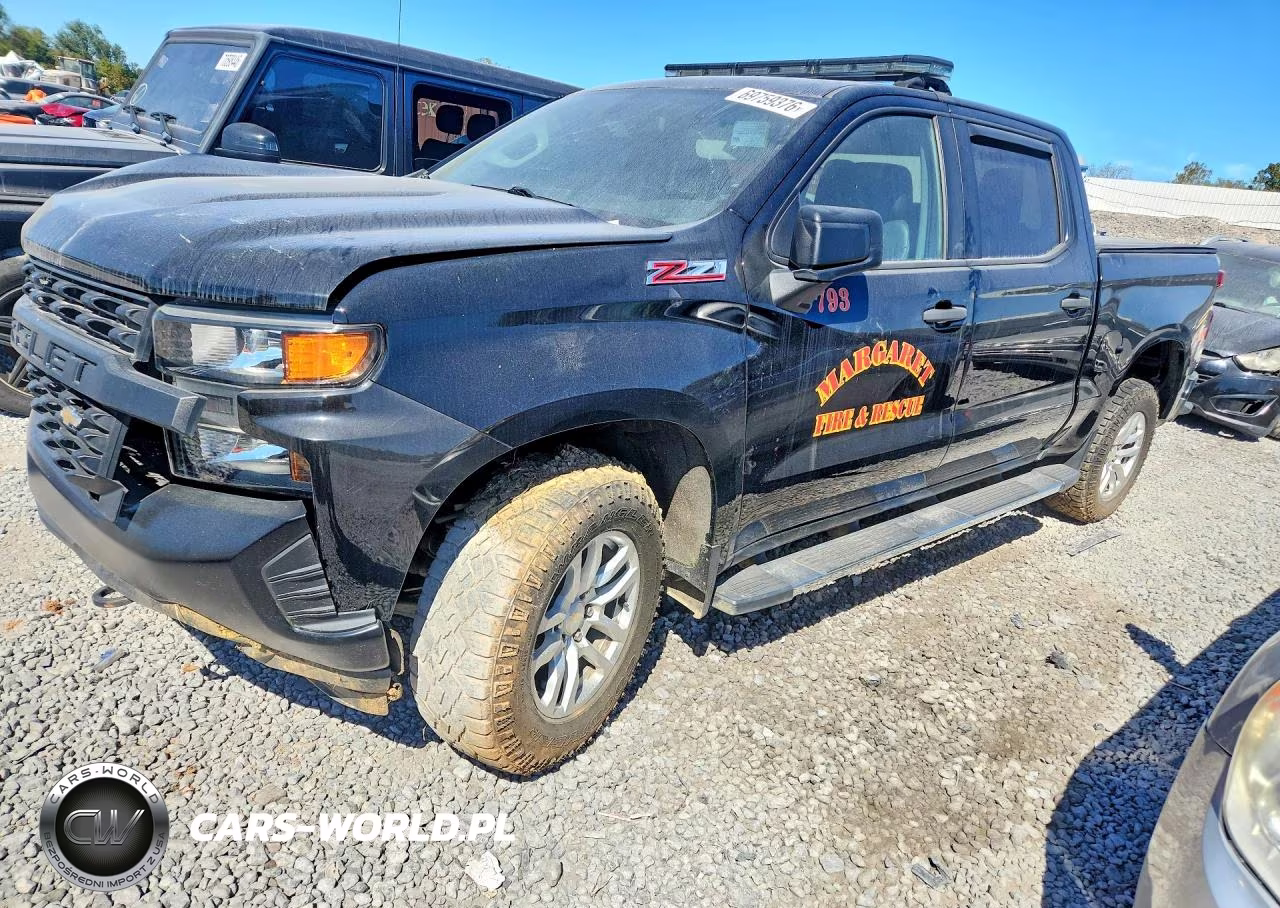 2021 Chevrolet Silverado K1500 – zdjęcie 1 z 13