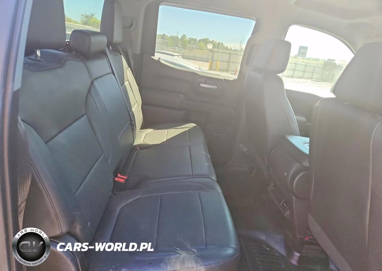 2021 Chevrolet Silverado K1500 VIN:1GCUYAEF9MZ156441 - 11