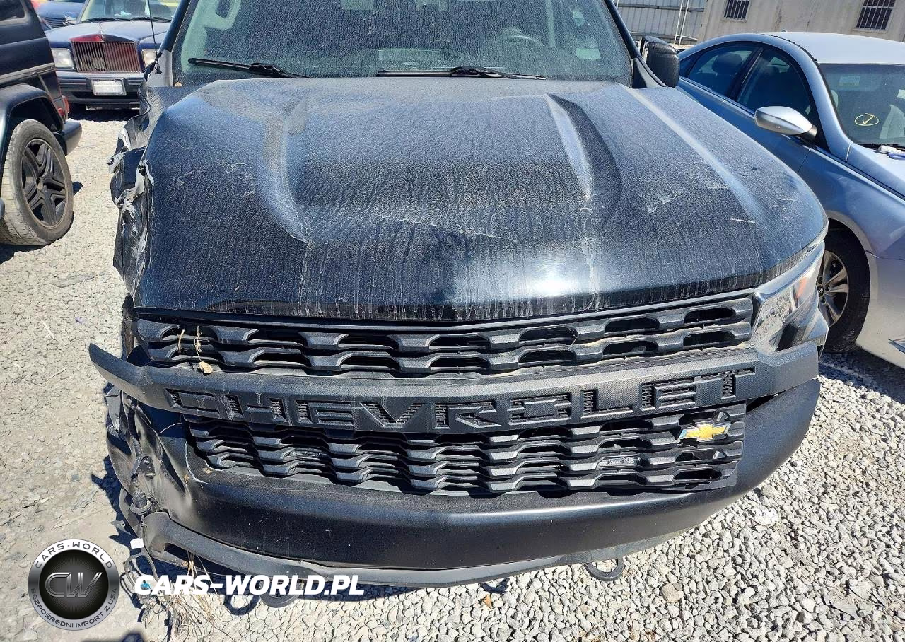 2021 Chevrolet Silverado K1500 VIN:1GCUYAEF9MZ156441 - 12