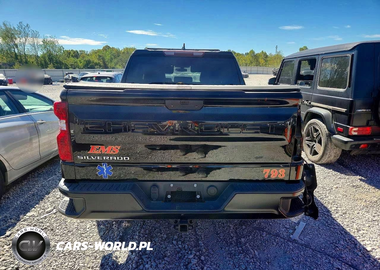 2021 Chevrolet Silverado K1500 VIN:1GCUYAEF9MZ156441 - 6