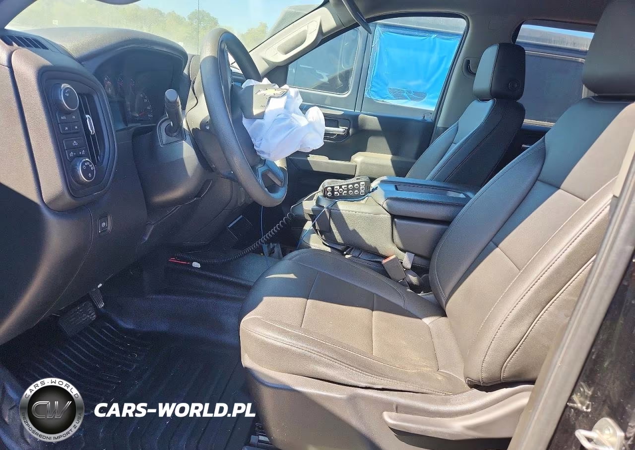 2021 Chevrolet Silverado K1500 VIN:1GCUYAEF9MZ156441 - 7