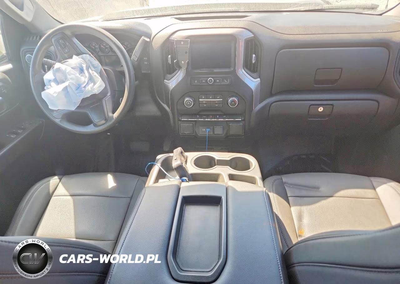 2021 Chevrolet Silverado K1500 VIN:1GCUYAEF9MZ156441 - 8