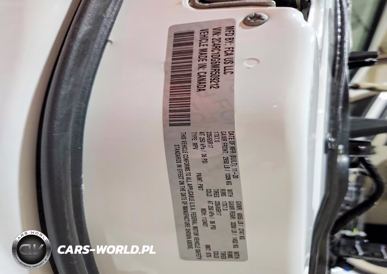 2021 Chrysler Voyager Lxi VIN:2C4RC1DG6MR509212 - 14