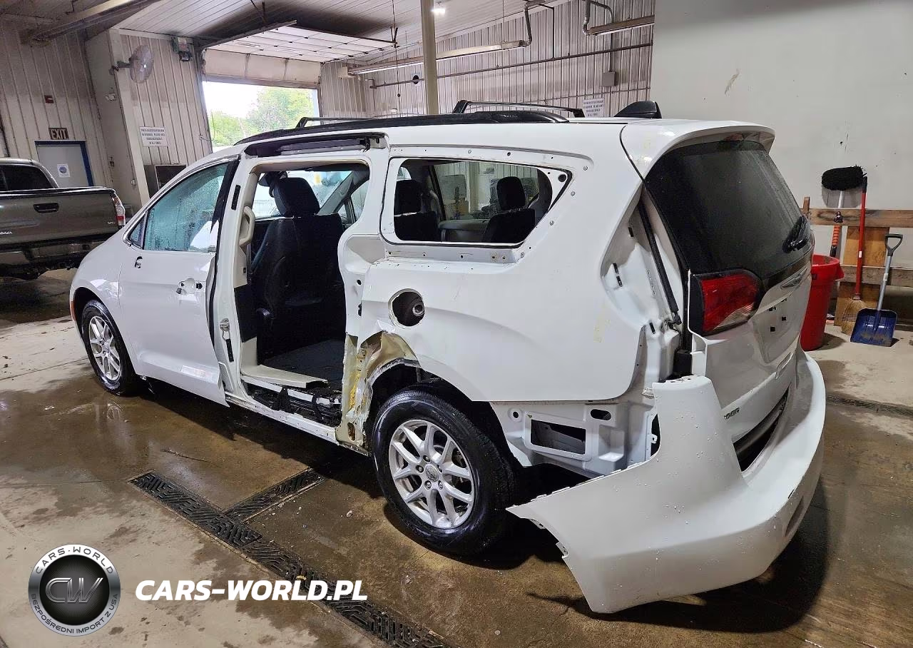2021 Chrysler Voyager Lxi VIN:2C4RC1DG6MR509212 - 2