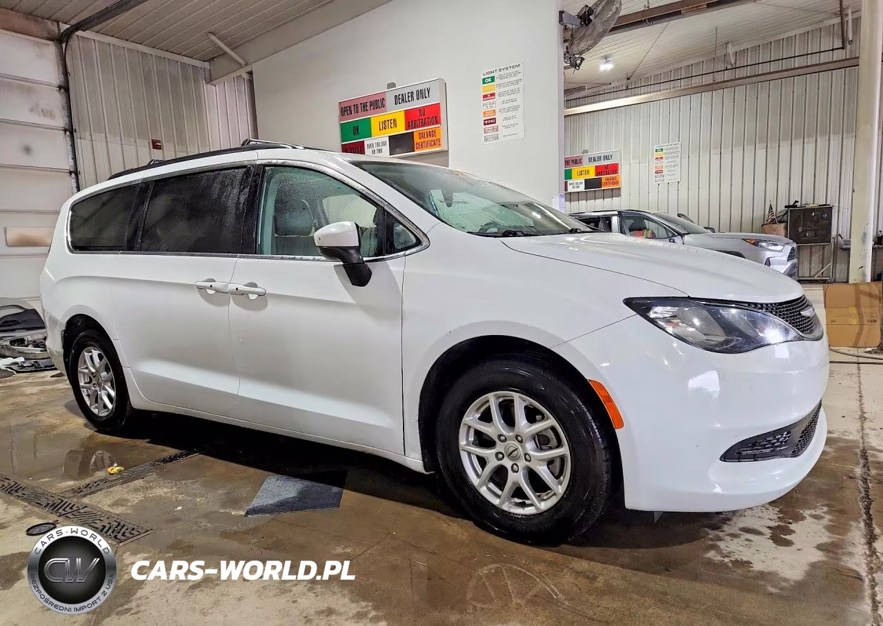 2021 Chrysler Voyager Lxi VIN:2C4RC1DG6MR509212 - 4