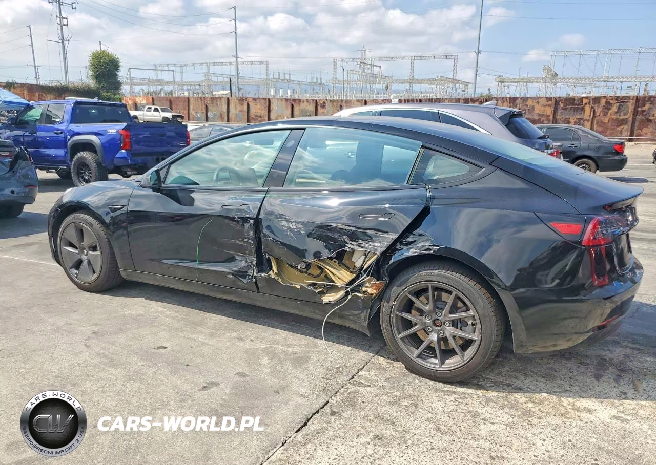 2023 Tesla Model 3 VIN:5YJ3E1EA2PF568977 - 2