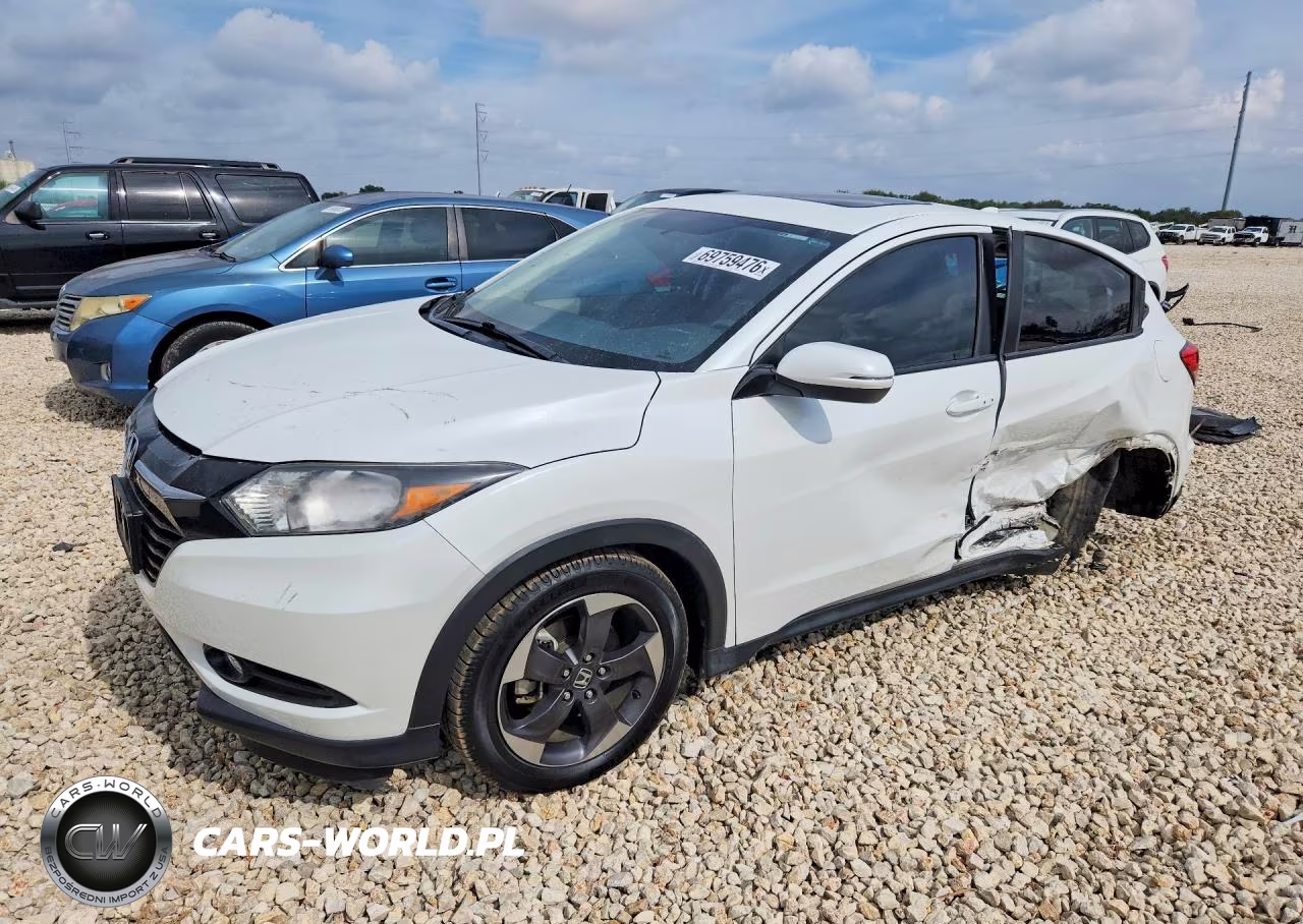 2018 Honda Hr-V Ex VIN:3CZRU5H58JM709728 - 1