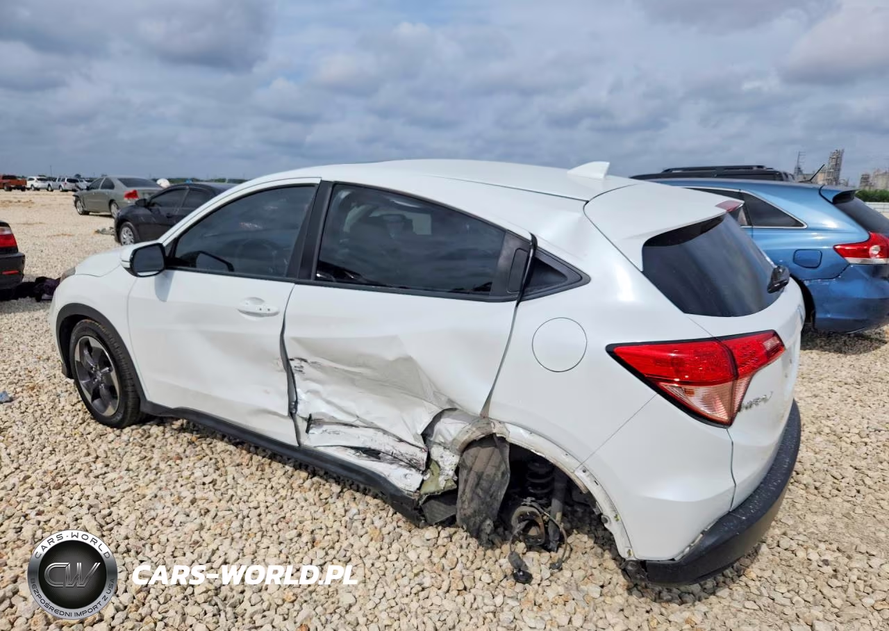 2018 Honda Hr-V Ex VIN:3CZRU5H58JM709728 - 2