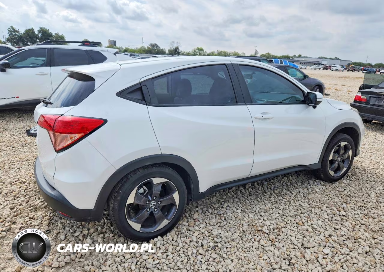 2018 Honda Hr-V Ex VIN:3CZRU5H58JM709728 - 3