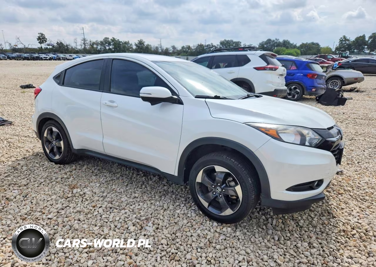 2018 Honda Hr-V Ex VIN:3CZRU5H58JM709728 - 4