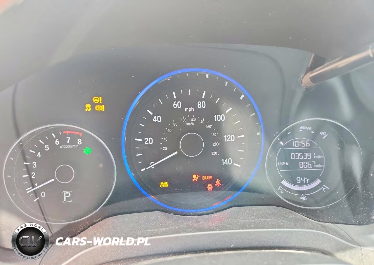 2018 Honda Hr-V Ex VIN:3CZRU5H58JM709728 - 9