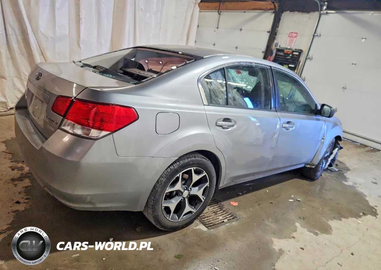 2011 Subaru Legacy 2.5I Premium VIN:4S3BMBG62B3264423 - 3