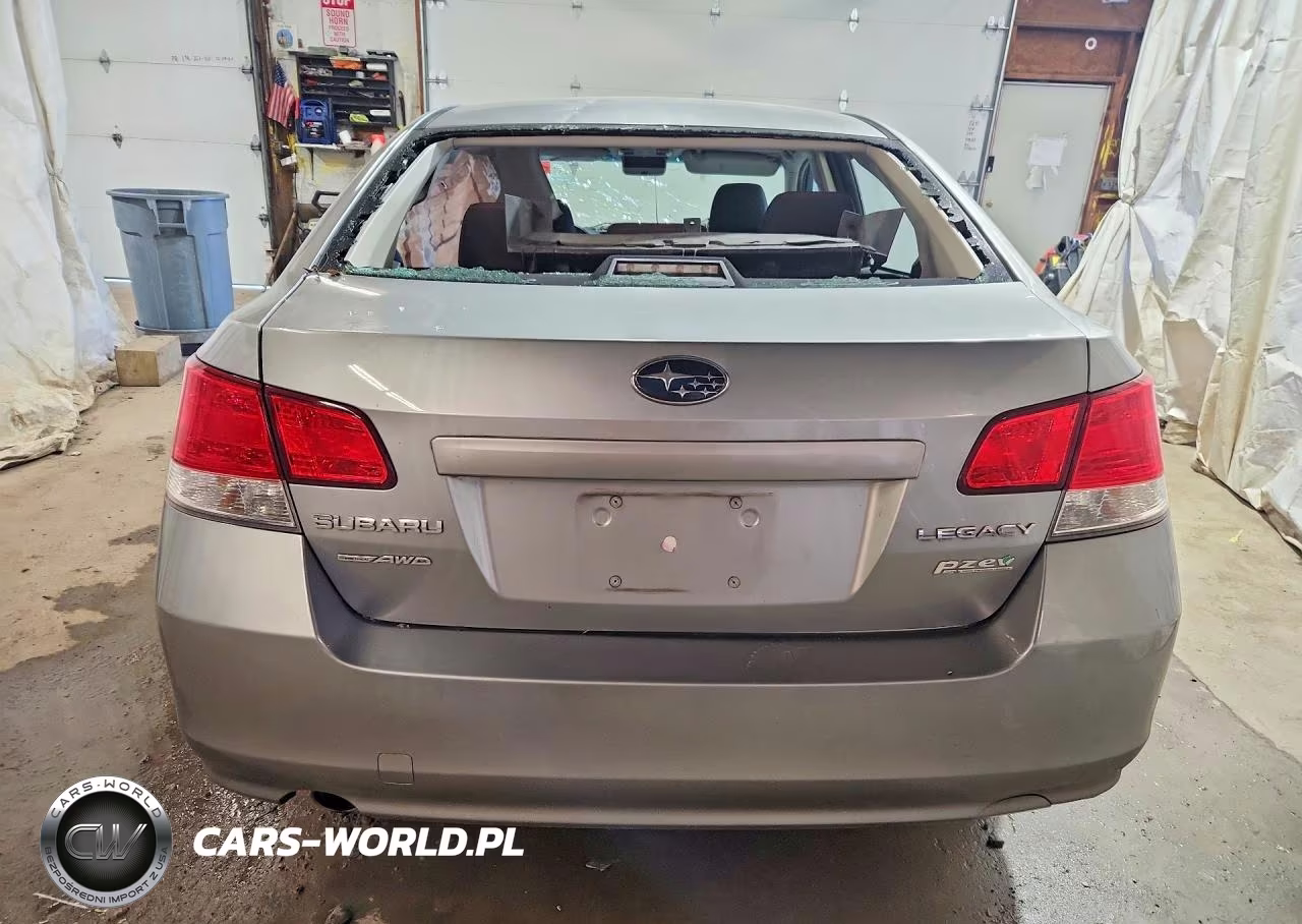 2011 Subaru Legacy 2.5I Premium VIN:4S3BMBG62B3264423 - 6