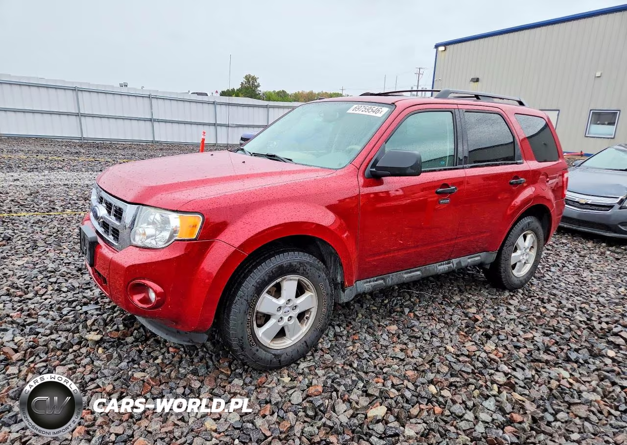 2009 Ford Escape Xlt