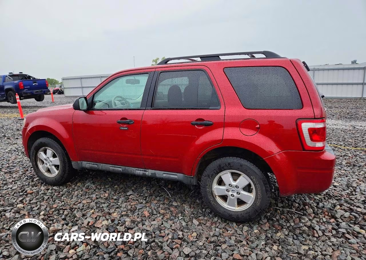 2009 Ford Escape Xlt VIN:1FMCU93G89KC04718 - 2
