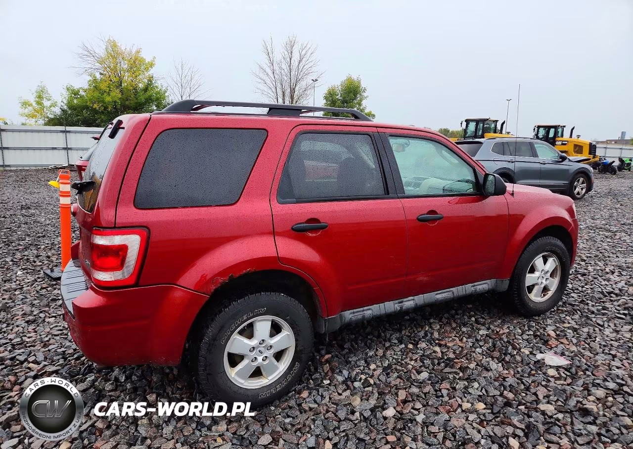 2009 Ford Escape Xlt VIN:1FMCU93G89KC04718 - 3