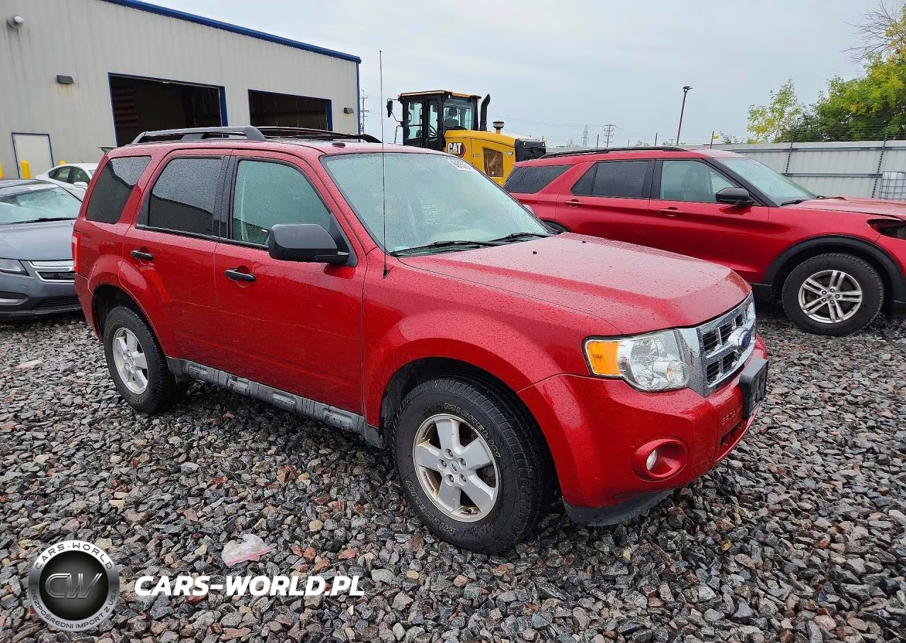 2009 Ford Escape Xlt VIN:1FMCU93G89KC04718 - 4