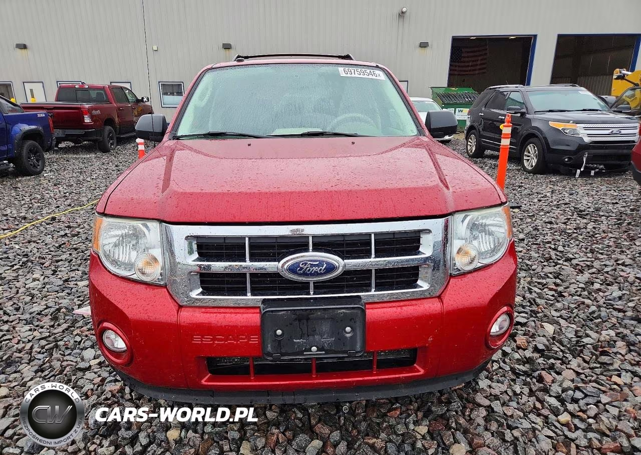 2009 Ford Escape Xlt VIN:1FMCU93G89KC04718 - 5