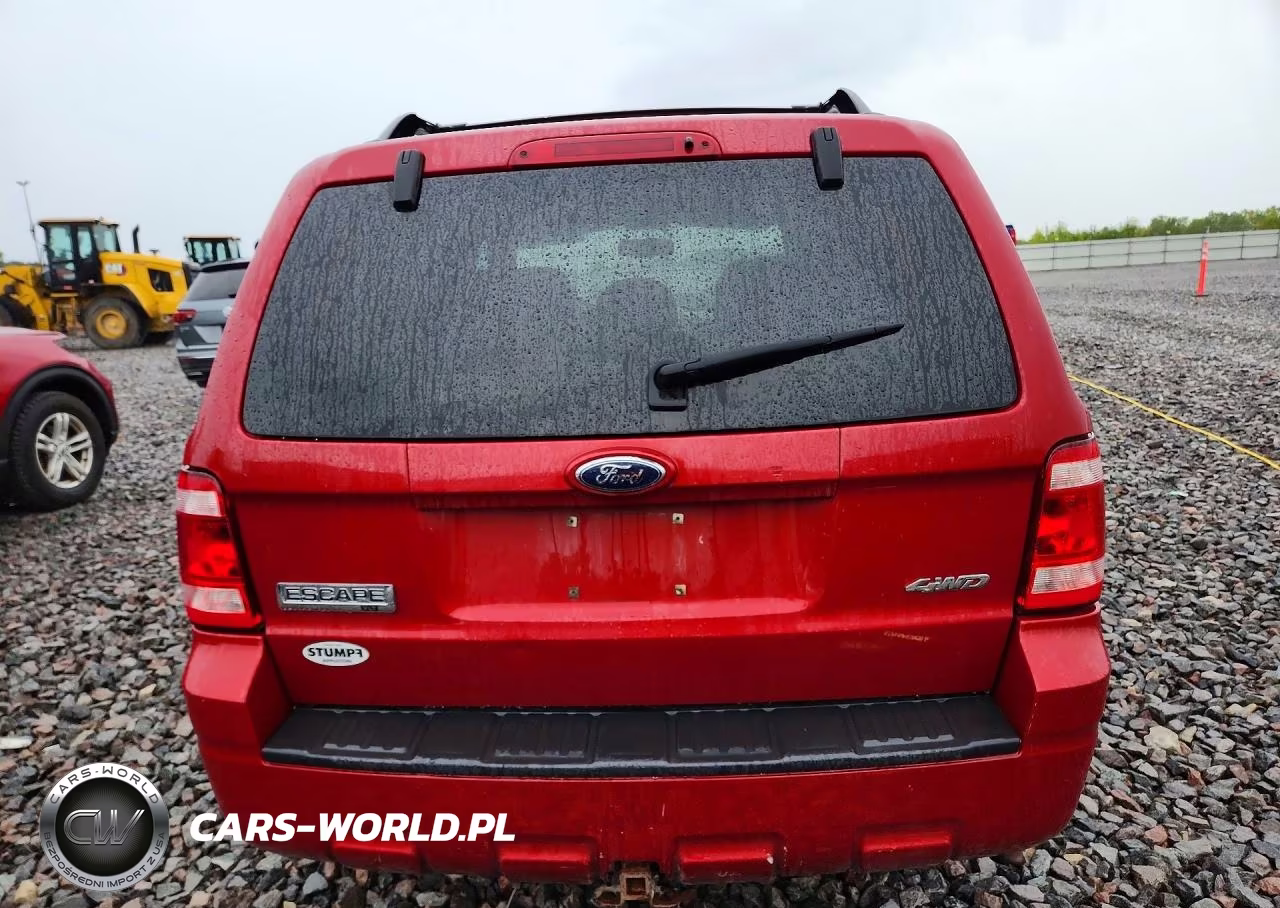2009 Ford Escape Xlt VIN:1FMCU93G89KC04718 - 6