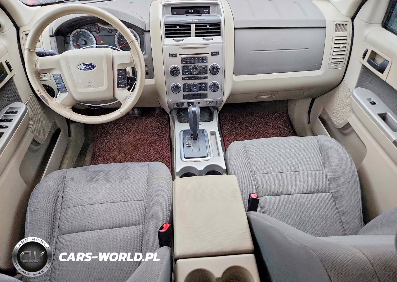 2009 Ford Escape Xlt VIN:1FMCU93G89KC04718 - 8