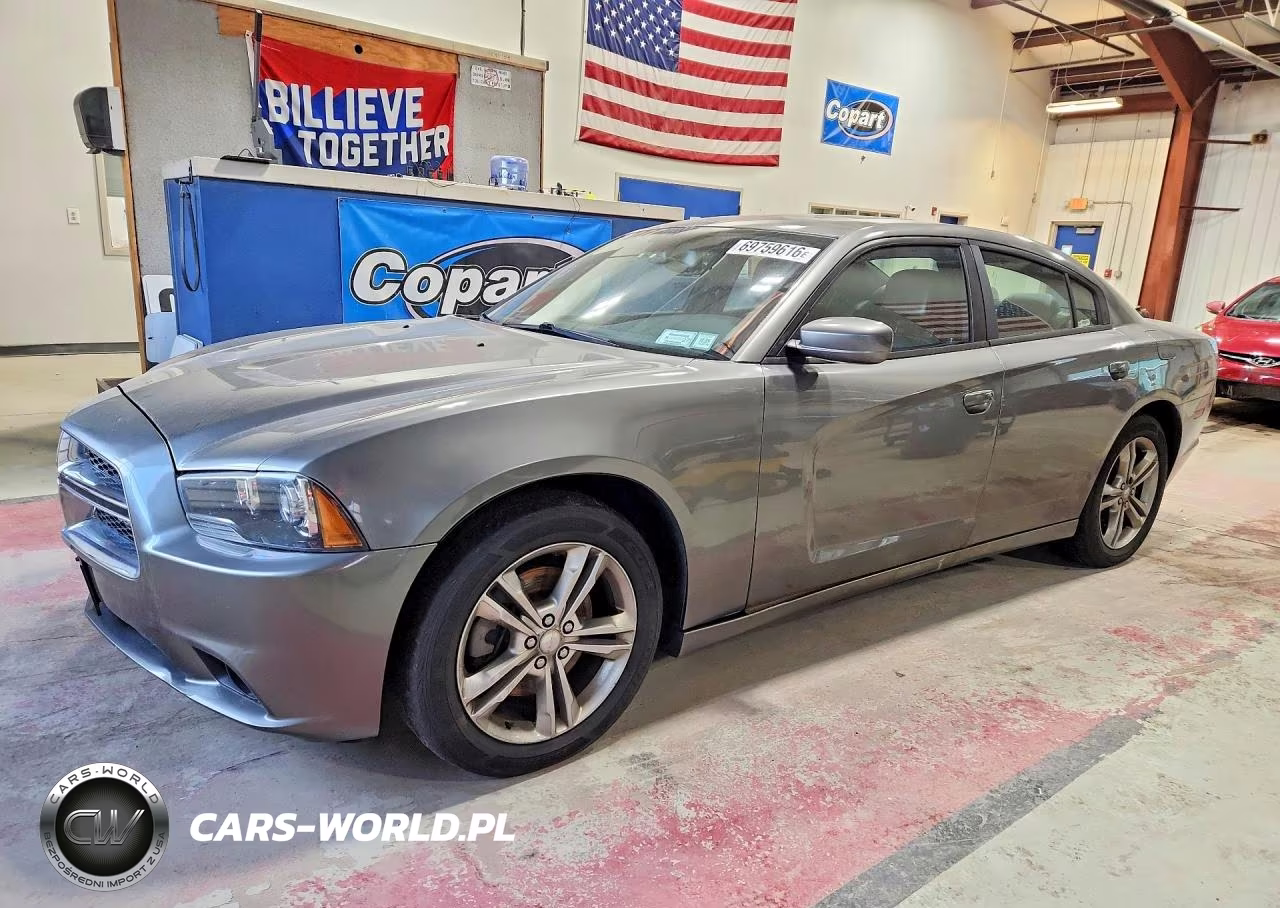 2012 Dodge Charger Sxt