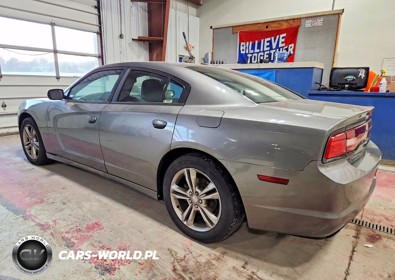 2012 Dodge Charger Sxt VIN:2C3CDXJG0CH306156 - 2