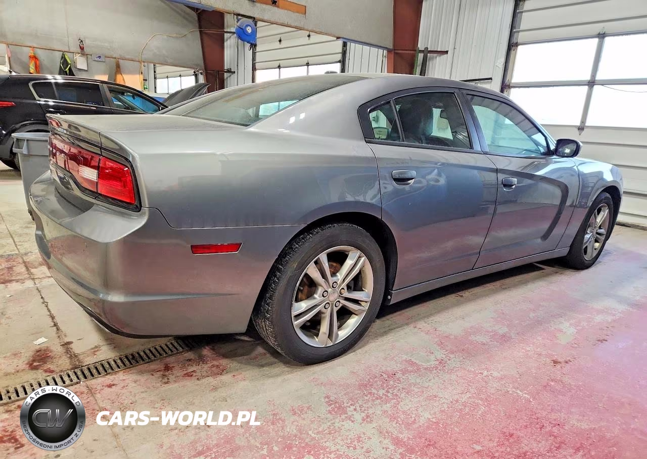 2012 Dodge Charger Sxt VIN:2C3CDXJG0CH306156 - 3