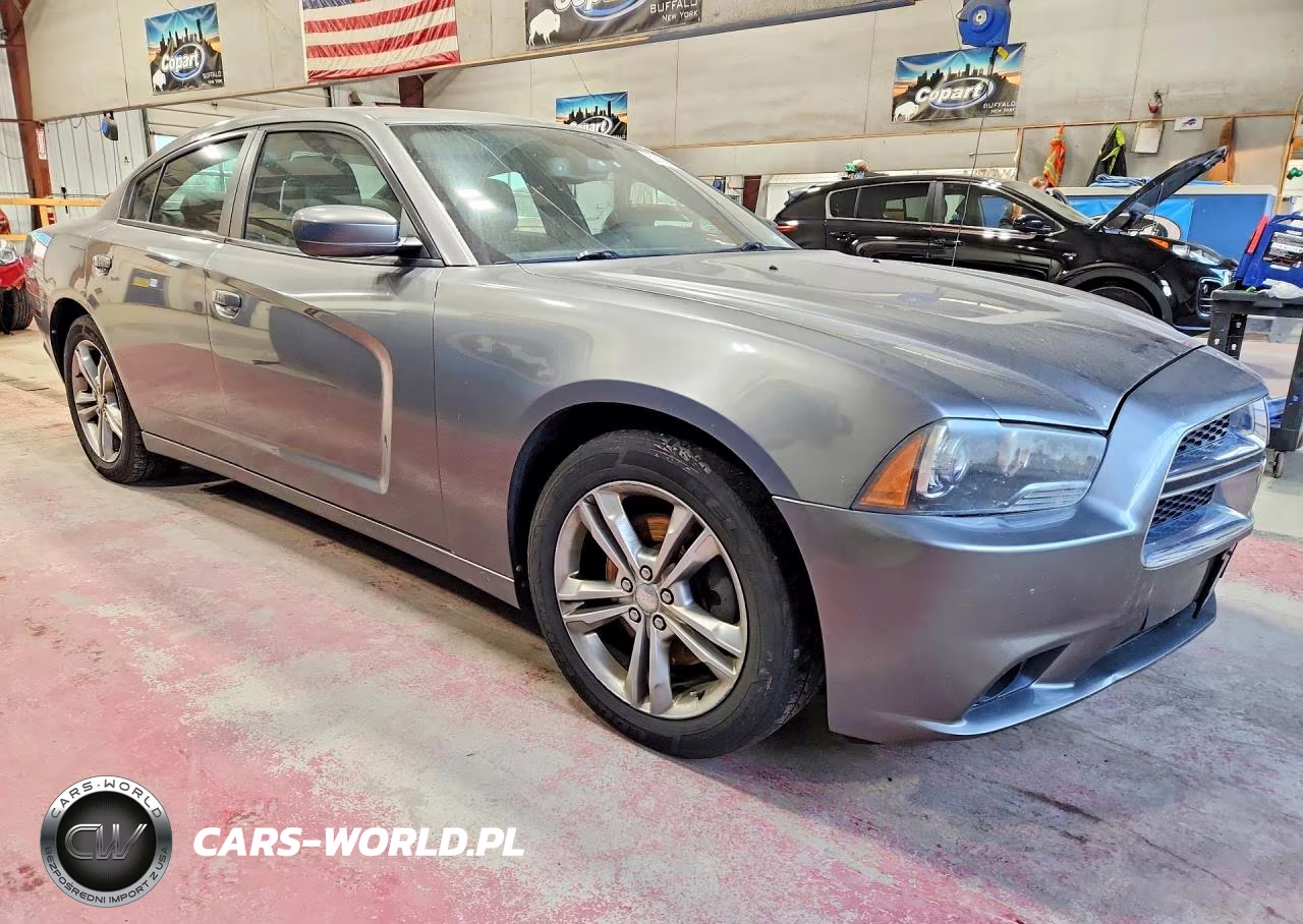 2012 Dodge Charger Sxt VIN:2C3CDXJG0CH306156 - 4