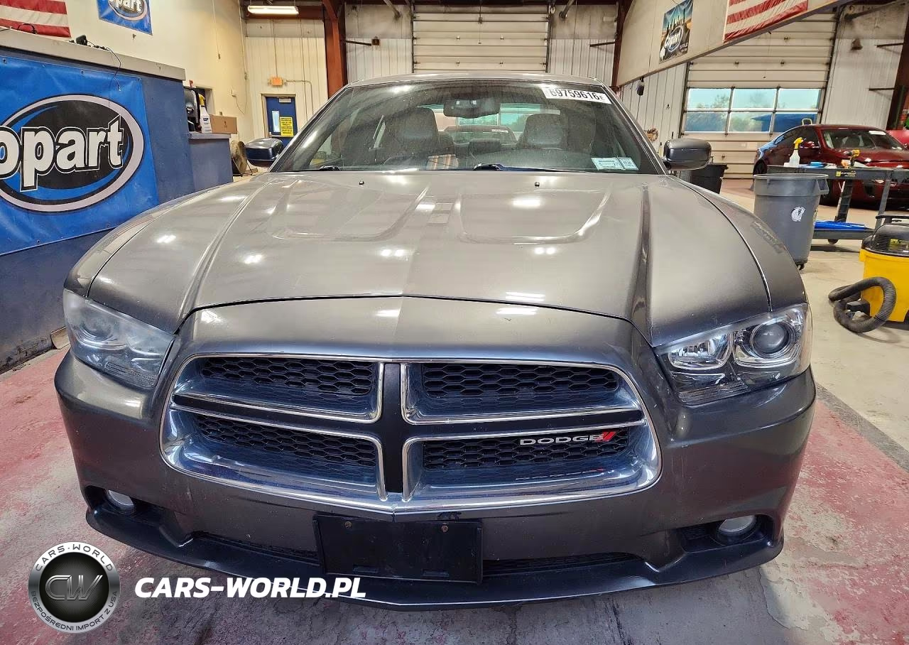2012 Dodge Charger Sxt VIN:2C3CDXJG0CH306156 - 5