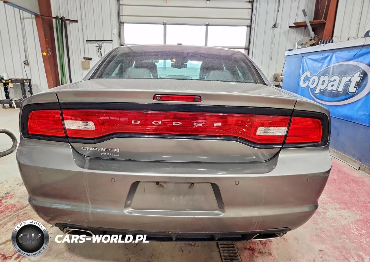 2012 Dodge Charger Sxt VIN:2C3CDXJG0CH306156 - 6