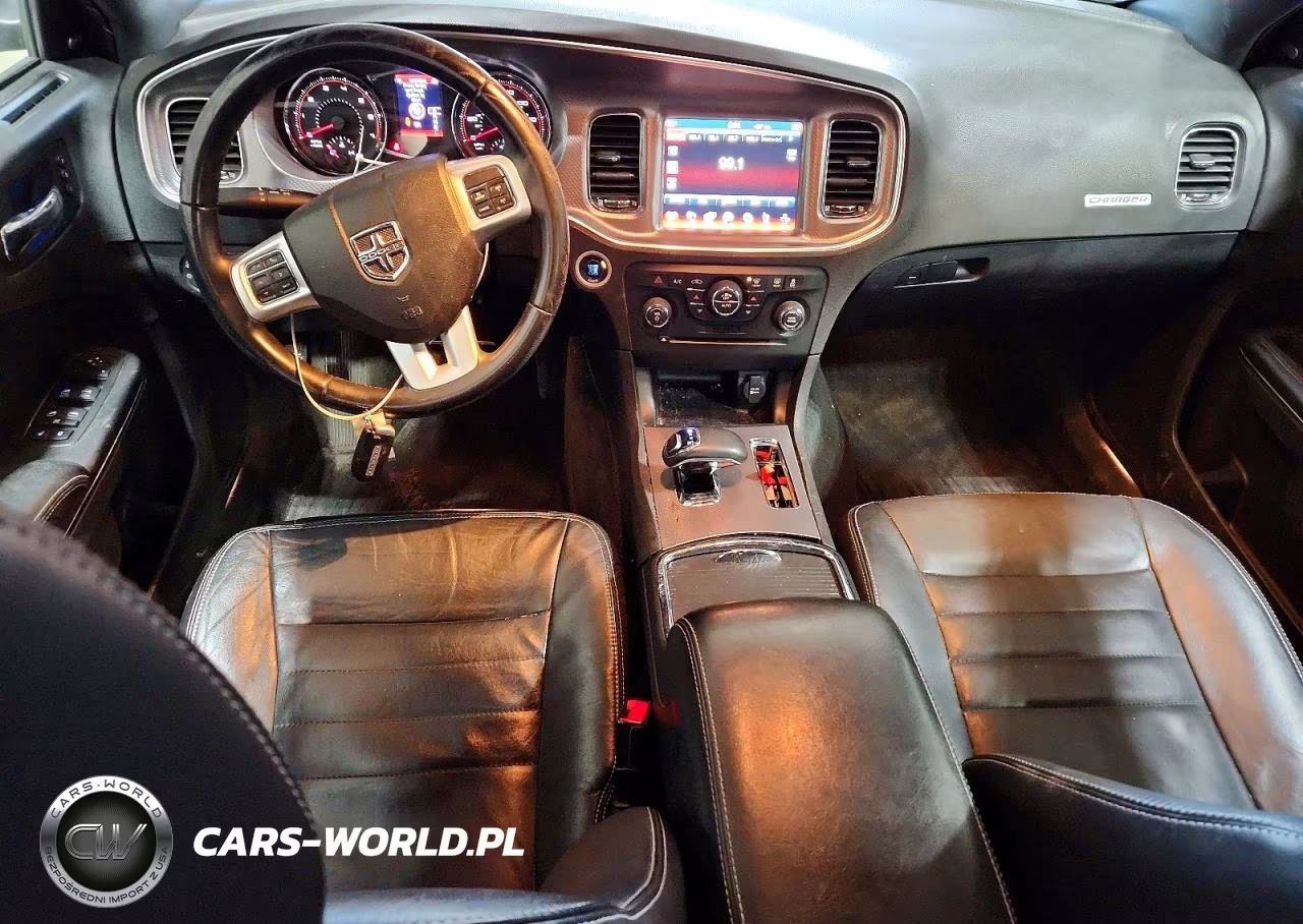 2012 Dodge Charger Sxt VIN:2C3CDXJG0CH306156 - 8